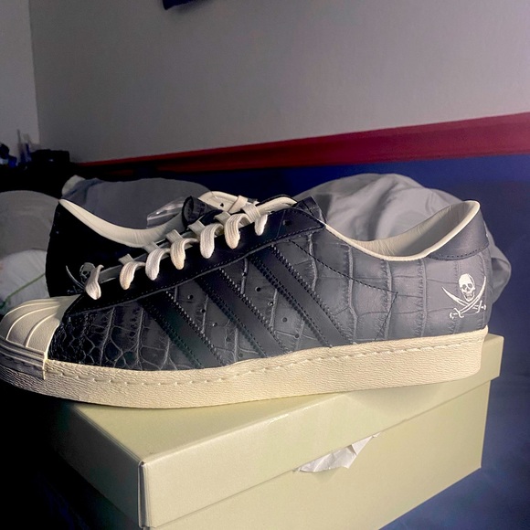 adidas | Shoes | Neighborhood X Superstar 8s Nbhd | Poshmark